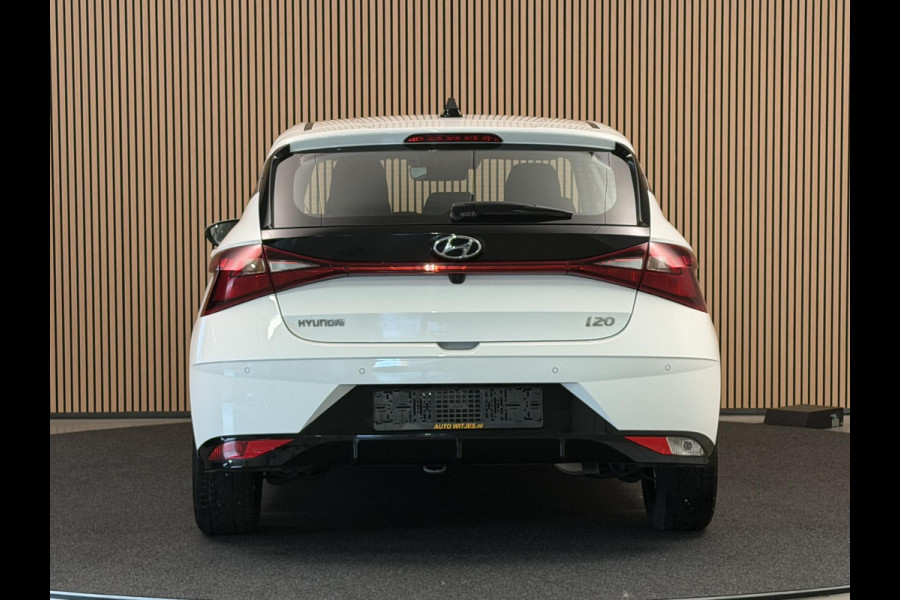 Hyundai i20 1.0 T-GDI 100PK Aut. Advanced | LED | Carplay | Camera | Stoel- & Stuurverw. | Incl. garantie