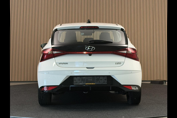 Hyundai i20 1.0 T-GDI 100PK Aut. Advanced | LED | Carplay | Camera | Stoel- & Stuurverw. | Incl. garantie