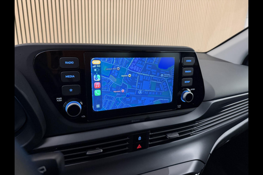 Hyundai i20 1.0 T-GDI 100PK Aut. Advanced | LED | Carplay | Camera | Stoel- & Stuurverw. | Incl. garantie
