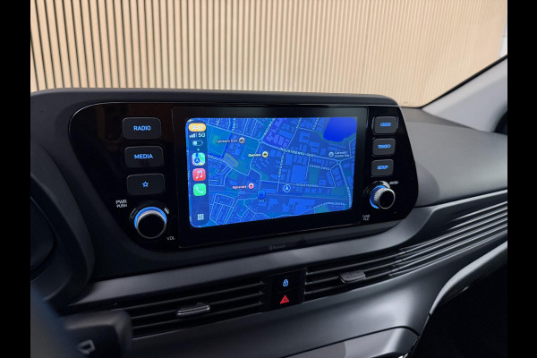 Hyundai i20 1.0 T-GDI 100PK Aut. Advanced | LED | Carplay | Camera | Stoel- & Stuurverw. | Incl. garantie