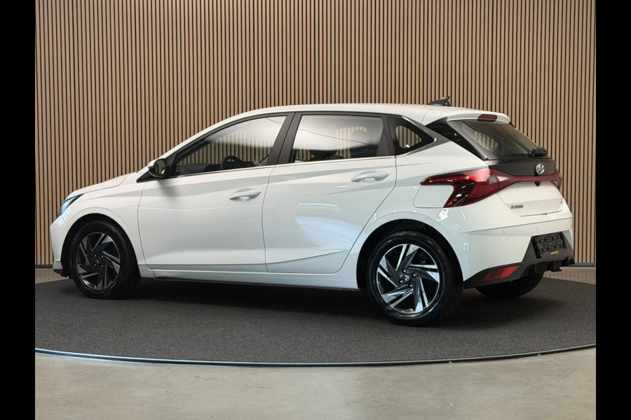 Hyundai i20 1.0 T-GDI 100PK Aut. Advanced | LED | Carplay | Camera | Stoel- & Stuurverw. | Incl. garantie