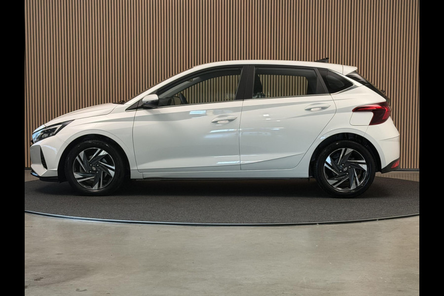 Hyundai i20 1.0 T-GDI 100PK Aut. Advanced | LED | Carplay | Camera | Stoel- & Stuurverw. | Incl. garantie