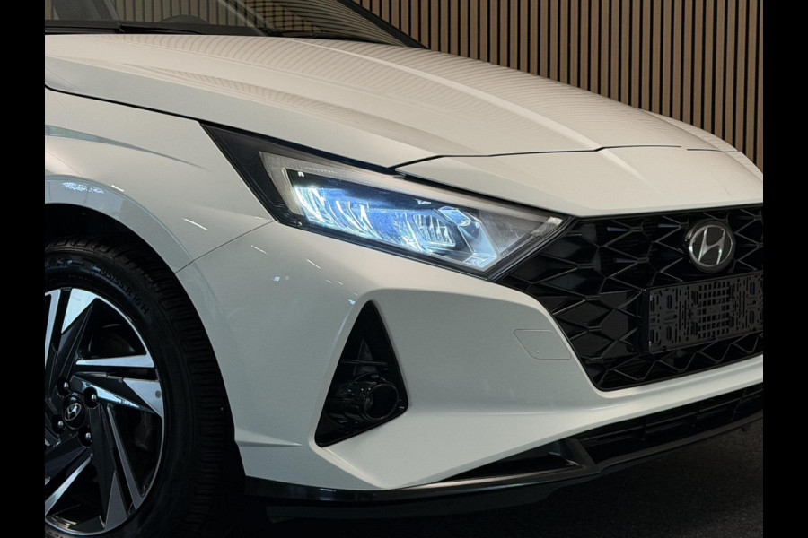 Hyundai i20 1.0 T-GDI 100PK Aut. Advanced | LED | Carplay | Camera | Stoel- & Stuurverw. | Incl. garantie