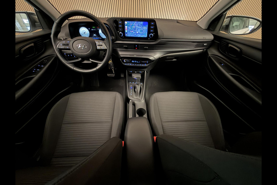 Hyundai i20 1.0 T-GDI 100PK Aut. Advanced | LED | Carplay | Camera | Stoel- & Stuurverw. | Incl. garantie