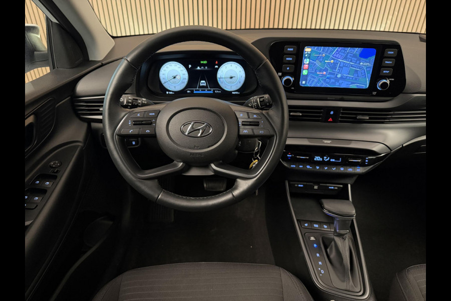 Hyundai i20 1.0 T-GDI 100PK Aut. Advanced | LED | Carplay | Camera | Stoel- & Stuurverw. | Incl. garantie