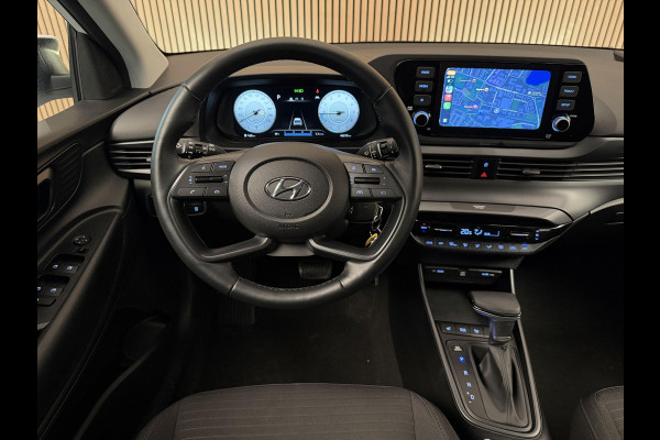 Hyundai i20 1.0 T-GDI 100PK Aut. Advanced | LED | Carplay | Camera | Stoel- & Stuurverw. | Incl. garantie