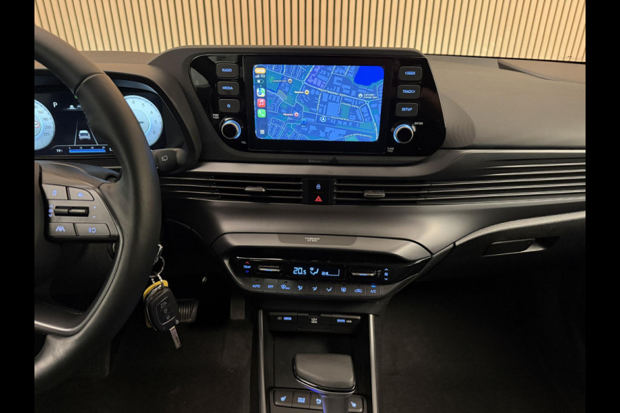 Hyundai i20 1.0 T-GDI 100PK Aut. Advanced | LED | Carplay | Camera | Stoel- & Stuurverw. | Incl. garantie