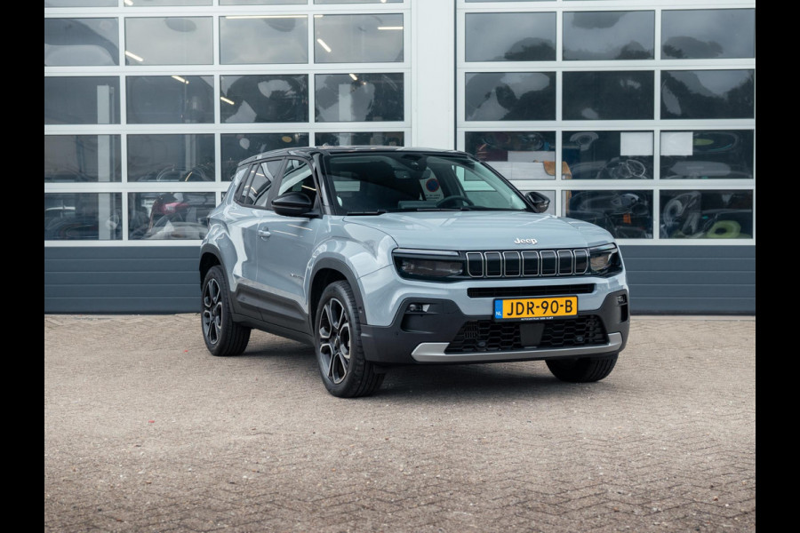 Jeep Avenger 1.2 e-Hybrid Summit | Infotainment&Conv. Pack | Winter Pack | Bicolore