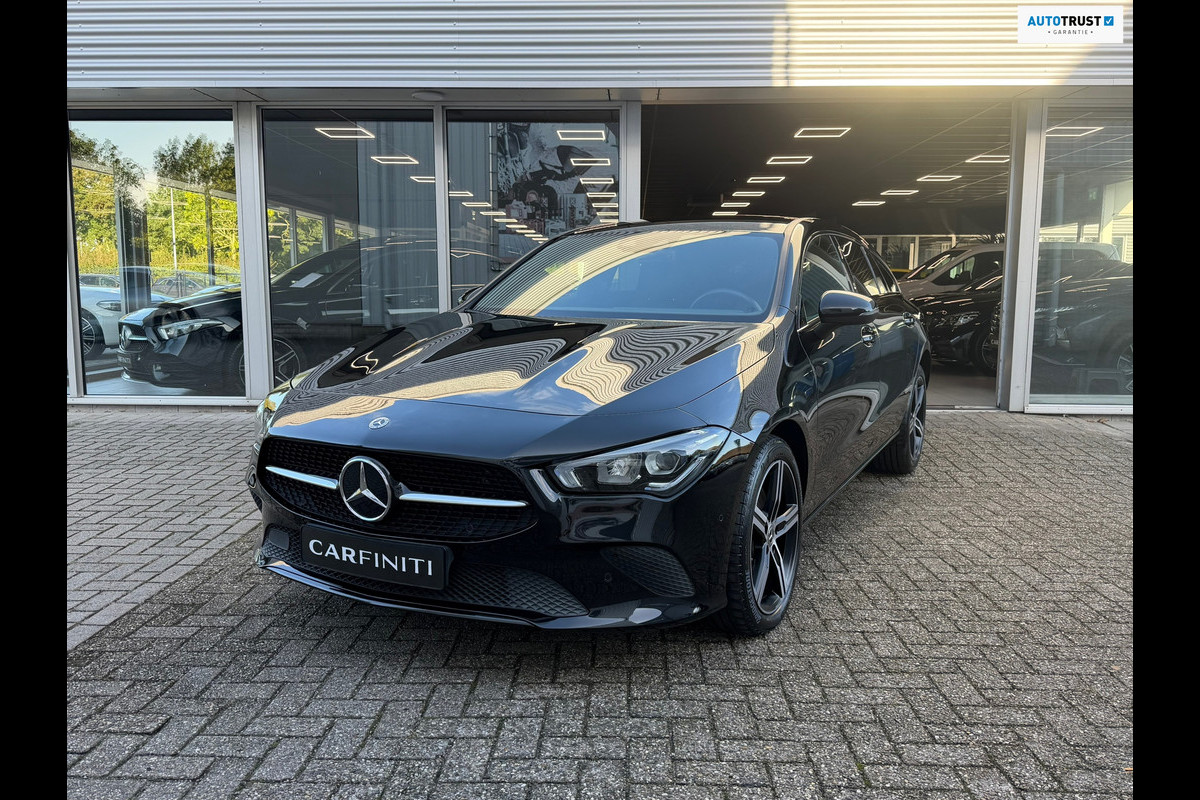 Mercedes-Benz CLA-Klasse Shooting Brake 250 e Premium Plus 218 Pk SOH 95%| Navigatie | Cruise | Clima | 18" lichtmetaal.