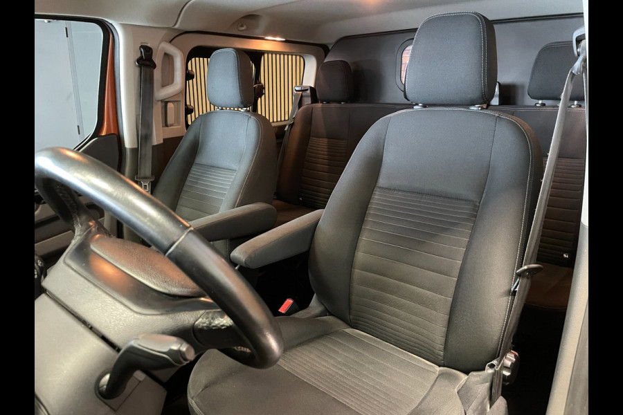 Ford Transit Custom 300 2.0 TDCI L2H1 Limited DC|FULL OPTION|AUTOMAAT|ACC|2X SCHUIFDEUR|CARPLAY|CAMERA|TREKHAAK|1e EIG|NAP|NL-AUTO