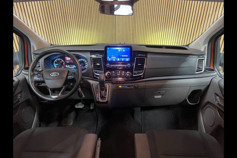 Ford Transit Custom 300 2.0 TDCI L2H1 Limited DC|FULL OPTION|AUTOMAAT|ACC|2X SCHUIFDEUR|CARPLAY|CAMERA|TREKHAAK|1e EIG|NAP|NL-AUTO