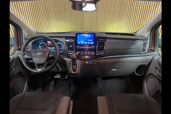 Ford Transit Custom 300 2.0 TDCI L2H1 Limited DC|FULL OPTION|AUTOMAAT|ACC|2X SCHUIFDEUR|CARPLAY|CAMERA|TREKHAAK|1e EIG|NAP|NL-AUTO