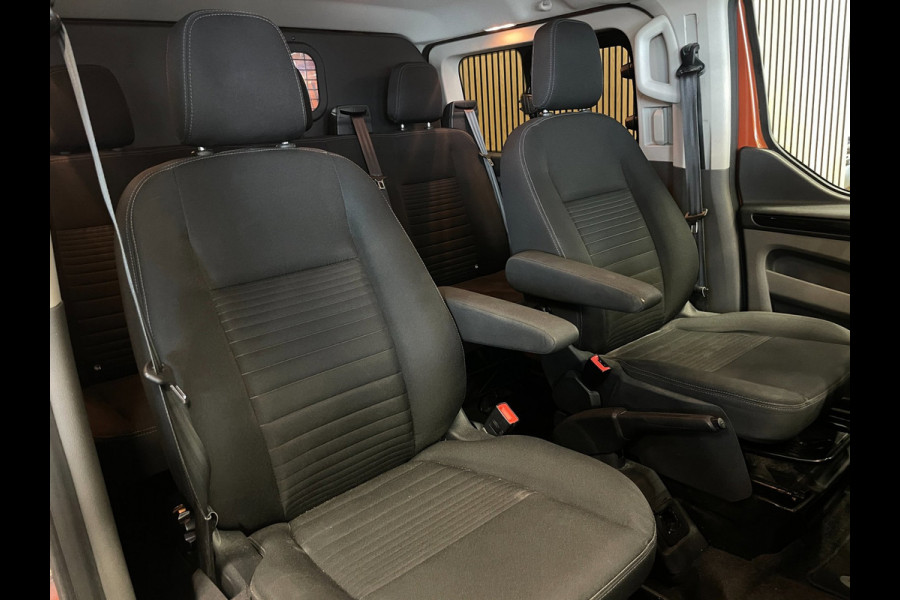 Ford Transit Custom 300 2.0 TDCI L2H1 Limited DC|FULL OPTION|AUTOMAAT|ACC|2X SCHUIFDEUR|CARPLAY|CAMERA|TREKHAAK|1e EIG|NAP|NL-AUTO