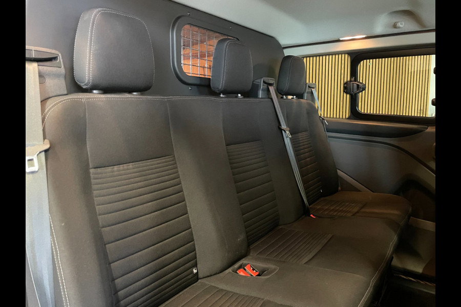 Ford Transit Custom 300 2.0 TDCI L2H1 Limited DC|FULL OPTION|AUTOMAAT|ACC|2X SCHUIFDEUR|CARPLAY|CAMERA|TREKHAAK|1e EIG|NAP|NL-AUTO