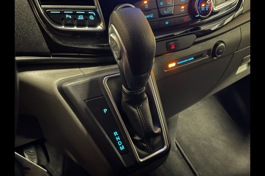 Ford Transit Custom 300 2.0 TDCI L2H1 Limited DC|FULL OPTION|AUTOMAAT|ACC|2X SCHUIFDEUR|CARPLAY|CAMERA|TREKHAAK|1e EIG|NAP|NL-AUTO
