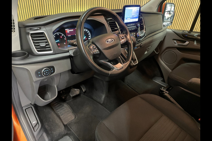 Ford Transit Custom 300 2.0 TDCI L2H1 Limited DC|FULL OPTION|AUTOMAAT|ACC|2X SCHUIFDEUR|CARPLAY|CAMERA|TREKHAAK|1e EIG|NAP|NL-AUTO