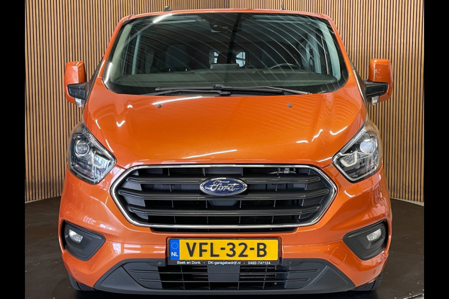 Ford Transit Custom 300 2.0 TDCI L2H1 Limited DC|FULL OPTION|AUTOMAAT|ACC|2X SCHUIFDEUR|CARPLAY|CAMERA|TREKHAAK|1e EIG|NAP|NL-AUTO