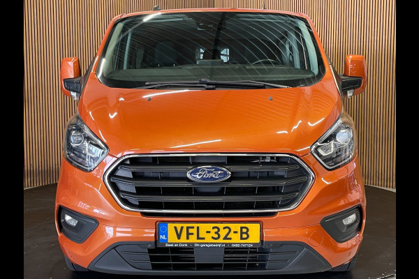 Ford Transit Custom 300 2.0 TDCI L2H1 Limited DC|FULL OPTION|AUTOMAAT|ACC|2X SCHUIFDEUR|CARPLAY|CAMERA|TREKHAAK|1e EIG|NAP|NL-AUTO