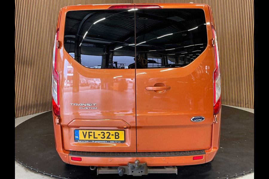 Ford Transit Custom 300 2.0 TDCI L2H1 Limited DC|FULL OPTION|AUTOMAAT|ACC|2X SCHUIFDEUR|CARPLAY|CAMERA|TREKHAAK|1e EIG|NAP|NL-AUTO