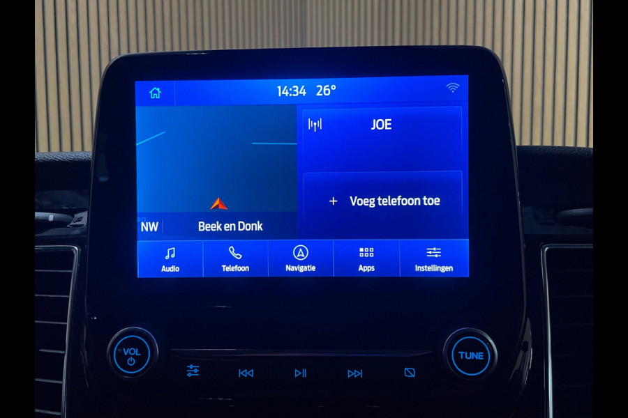 Ford Transit Custom 300 2.0 TDCI L2H1 Limited DC|FULL OPTION|AUTOMAAT|ACC|2X SCHUIFDEUR|CARPLAY|CAMERA|TREKHAAK|1e EIG|NAP|NL-AUTO
