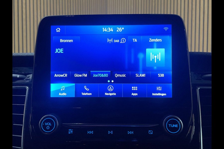 Ford Transit Custom 300 2.0 TDCI L2H1 Limited DC|FULL OPTION|AUTOMAAT|ACC|2X SCHUIFDEUR|CARPLAY|CAMERA|TREKHAAK|1e EIG|NAP|NL-AUTO