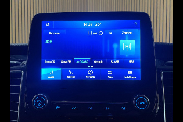 Ford Transit Custom 300 2.0 TDCI L2H1 Limited DC|FULL OPTION|AUTOMAAT|ACC|2X SCHUIFDEUR|CARPLAY|CAMERA|TREKHAAK|1e EIG|NAP|NL-AUTO