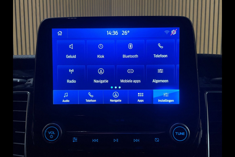 Ford Transit Custom 300 2.0 TDCI L2H1 Limited DC|FULL OPTION|AUTOMAAT|ACC|2X SCHUIFDEUR|CARPLAY|CAMERA|TREKHAAK|1e EIG|NAP|NL-AUTO