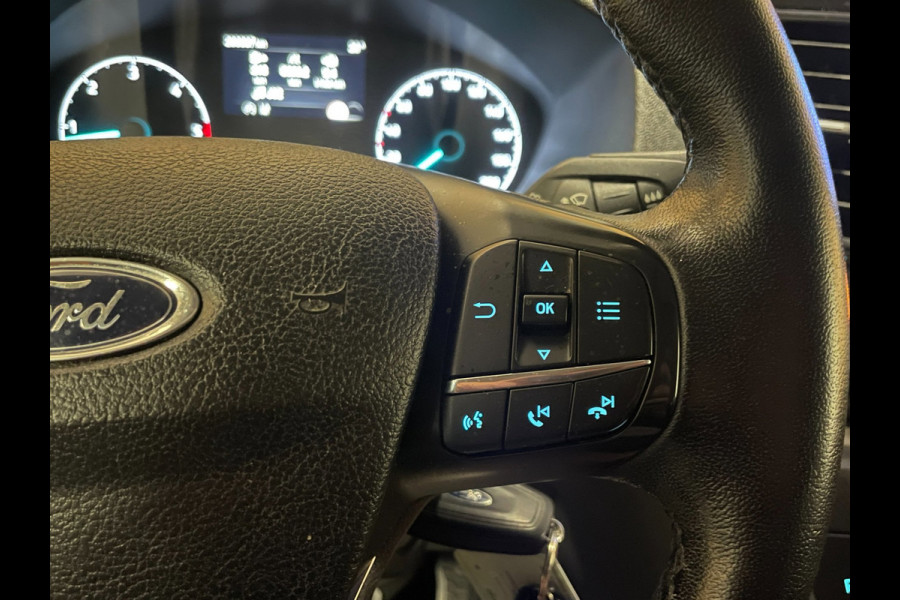 Ford Transit Custom 300 2.0 TDCI L2H1 Limited DC|FULL OPTION|AUTOMAAT|ACC|2X SCHUIFDEUR|CARPLAY|CAMERA|TREKHAAK|1e EIG|NAP|NL-AUTO