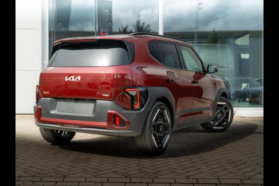 Kia EV2 GT-Line 61 kWh 4p. | Schuifkanteldak | Stoel en stuurverwarming | PDC voor en achter |