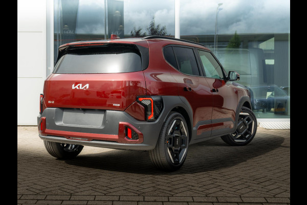 Kia EV2 GT-Line 61 kWh 4p. | Schuifkanteldak | Stoel en stuurverwarming | PDC voor en achter |