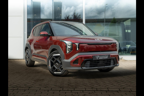 Kia EV2 GT-Line 61 kWh 4p. | Schuifkanteldak | Stoel en stuurverwarming | PDC voor en achter |