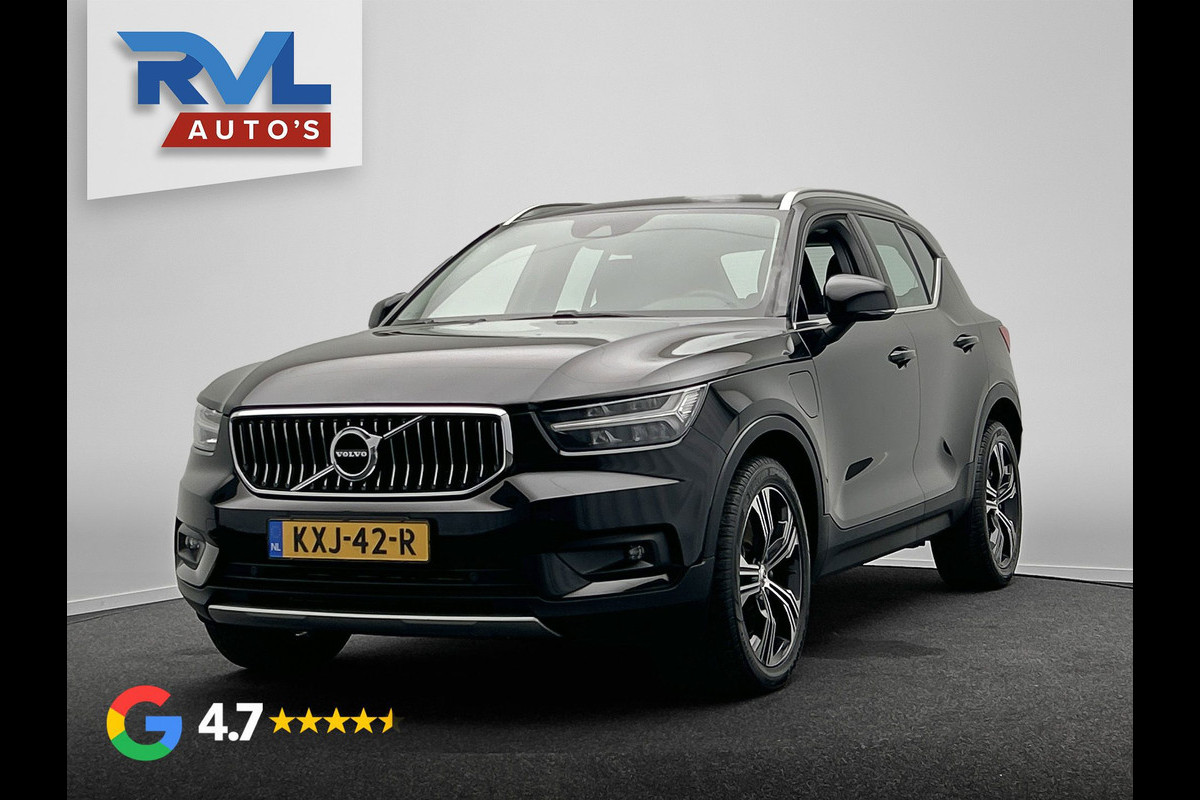 Volvo XC40 1.5 T5 Recharge Inscription Expression | 1e Eigenaar | Leder | Apple/Carplay | Elek. Kofferklep |