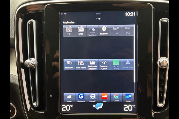 Volvo XC40 1.5 T5 Recharge Inscription Expression | 1e Eigenaar | Leder | Apple/Carplay | Elek. Kofferklep |