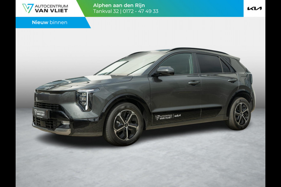 Kia Niro 1.6 GDi Hybrid DynamicPlusLine | Schuifkantel dak | Navigatie | Stoel en stuurverwarming |