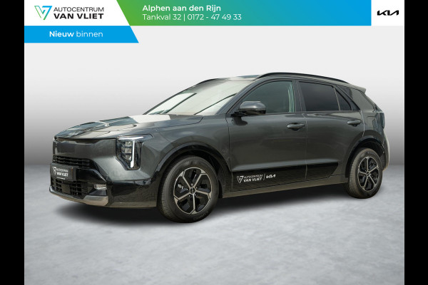 Kia Niro 1.6 GDi Hybrid DynamicPlusLine | Schuifkantel dak | Navigatie | Stoel en stuurverwarming |