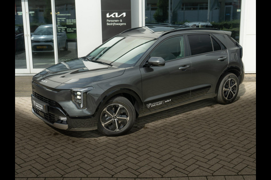 Kia Niro 1.6 GDi Hybrid DynamicPlusLine | Schuifkantel dak | Navigatie | Stoel en stuurverwarming |