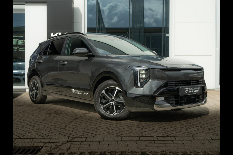 Kia Niro 1.6 GDi Hybrid DynamicPlusLine | Schuifkantel dak | Navigatie | Stoel en stuurverwarming |