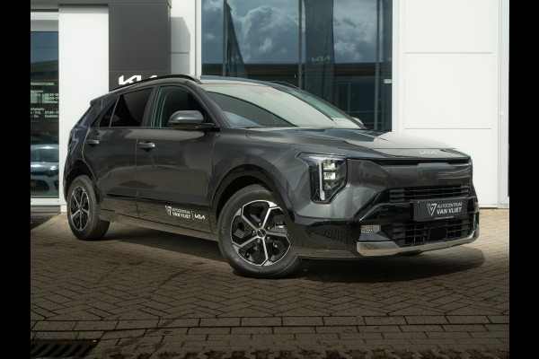 Kia Niro 1.6 GDi Hybrid DynamicPlusLine | Schuifkantel dak | Navigatie | Stoel en stuurverwarming |