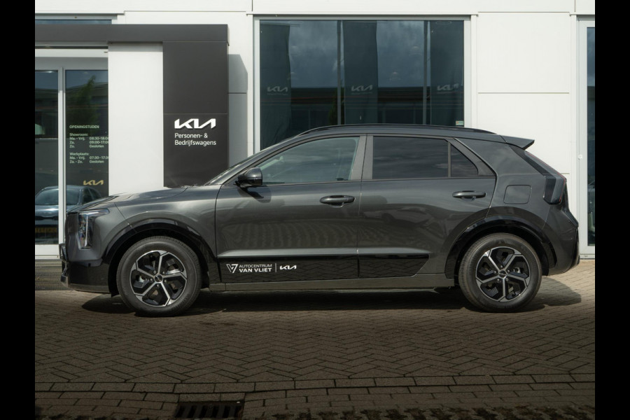 Kia Niro 1.6 GDi Hybrid DynamicPlusLine | Schuifkantel dak | Navigatie | Stoel en stuurverwarming |