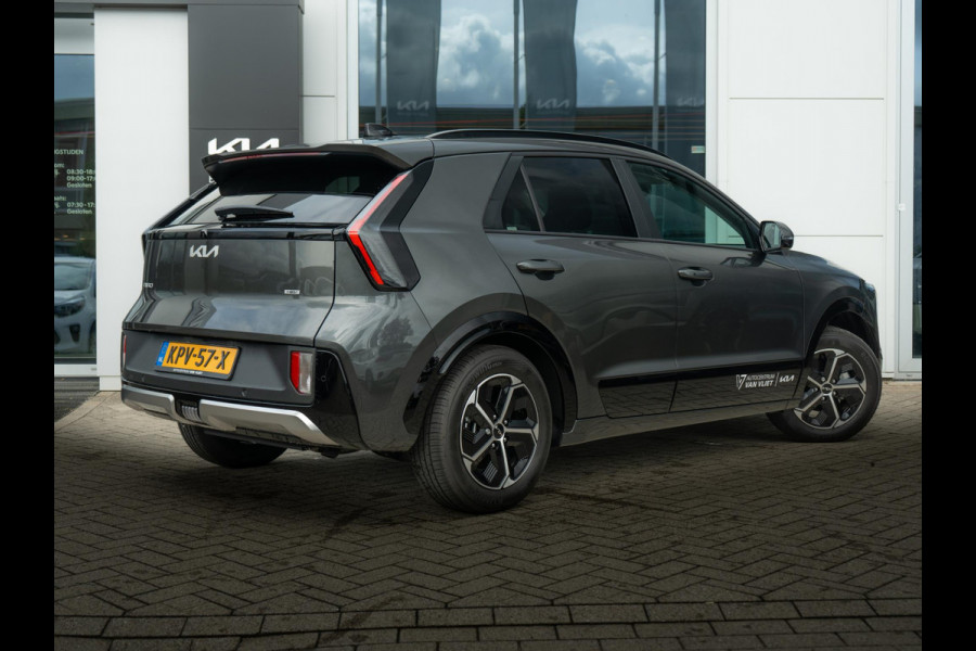 Kia Niro 1.6 GDi Hybrid DynamicPlusLine | Schuifkantel dak | Navigatie | Stoel en stuurverwarming |