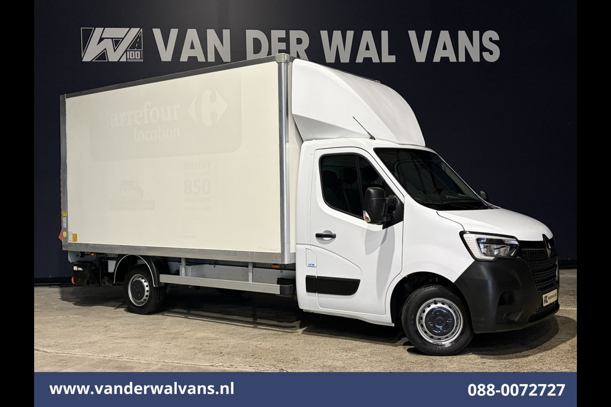 Renault Master 2.3 dCi 146pk Bakwagen 225cm Hoog Laadklep Euro6 Airco | Navigatie | LED | Cruisecontrol Bijrijdersbank
