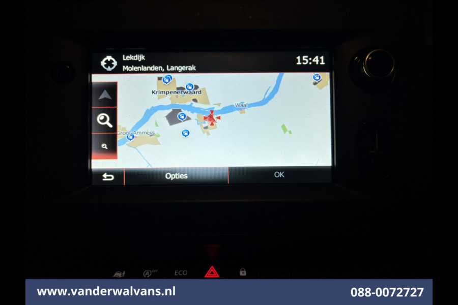Renault Master 2.3 dCi 146pk Bakwagen 225cm Hoog Laadklep Euro6 Airco | Navigatie | LED | Cruisecontrol Bijrijdersbank