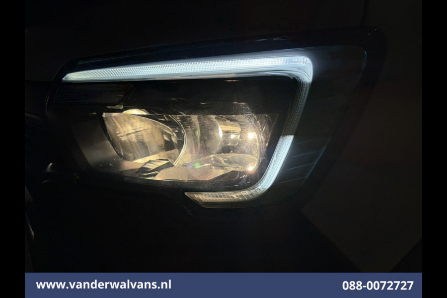 Renault Master 2.3 dCi 146pk Bakwagen 225cm Hoog Laadklep Euro6 Airco | Navigatie | LED | Cruisecontrol Bijrijdersbank