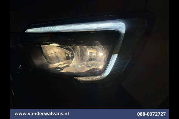 Renault Master 2.3 dCi 146pk Bakwagen 225cm Hoog Laadklep Euro6 Airco | Navigatie | LED | Cruisecontrol Bijrijdersbank