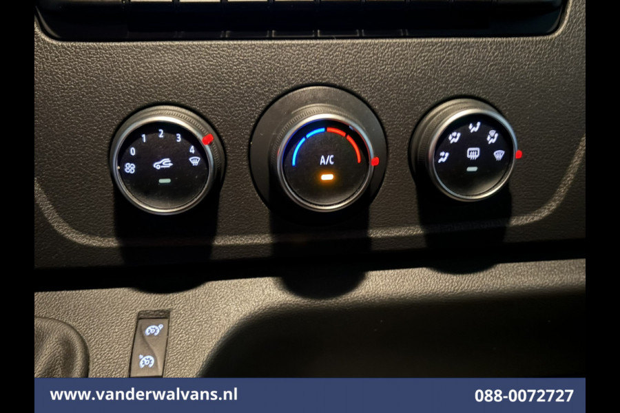 Renault Master 2.3 dCi 146pk Bakwagen 225cm Hoog Laadklep Euro6 Airco | Navigatie | LED | Cruisecontrol Bijrijdersbank