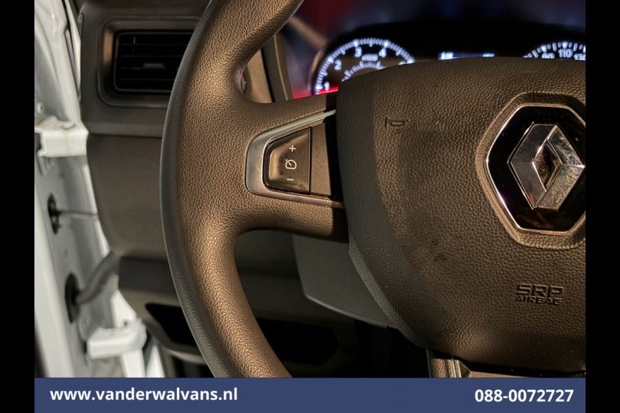 Renault Master 2.3 dCi 146pk Bakwagen 225cm Hoog Laadklep Euro6 Airco | Navigatie | LED | Cruisecontrol Bijrijdersbank