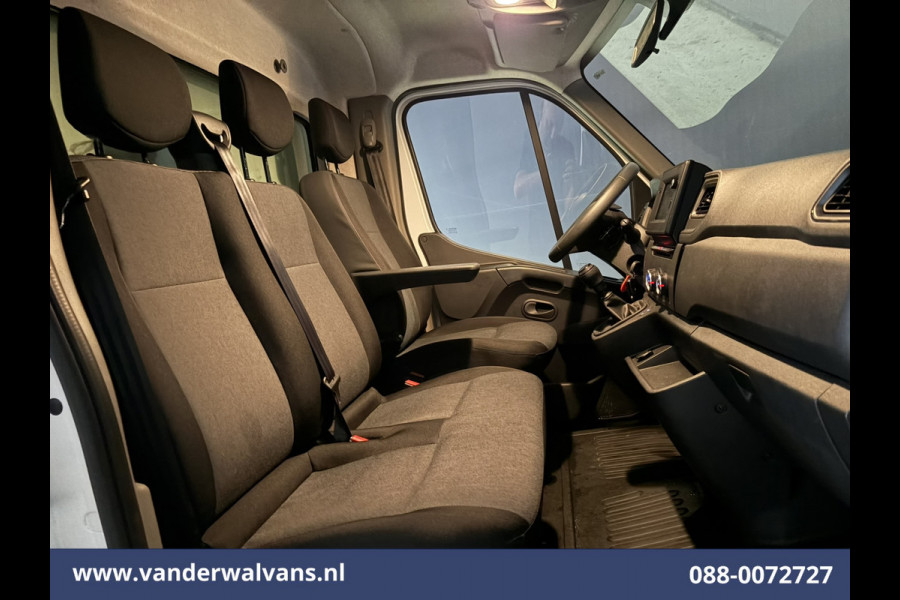 Renault Master 2.3 dCi 146pk Bakwagen 225cm Hoog Laadklep Euro6 Airco | Navigatie | LED | Cruisecontrol Bijrijdersbank