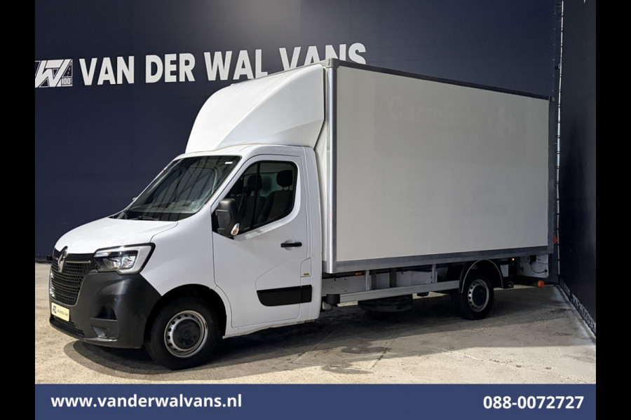 Renault Master 2.3 dCi 146pk Bakwagen 225cm Hoog Laadklep Euro6 Airco | Navigatie | LED | Cruisecontrol Bijrijdersbank