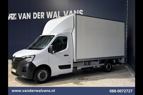 Renault Master 2.3 dCi 146pk Bakwagen 225cm Hoog Laadklep Euro6 Airco | Navigatie | LED | Cruisecontrol Bijrijdersbank
