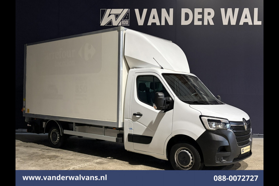 Renault Master 2.3 dCi 146pk Bakwagen 225cm Hoog Laadklep Euro6 Airco | Navigatie | LED | Cruisecontrol Bijrijdersbank
